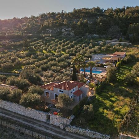 The Olive Grove Villas With Swimming Pool And Breakfast Архане Екстер'єр фото