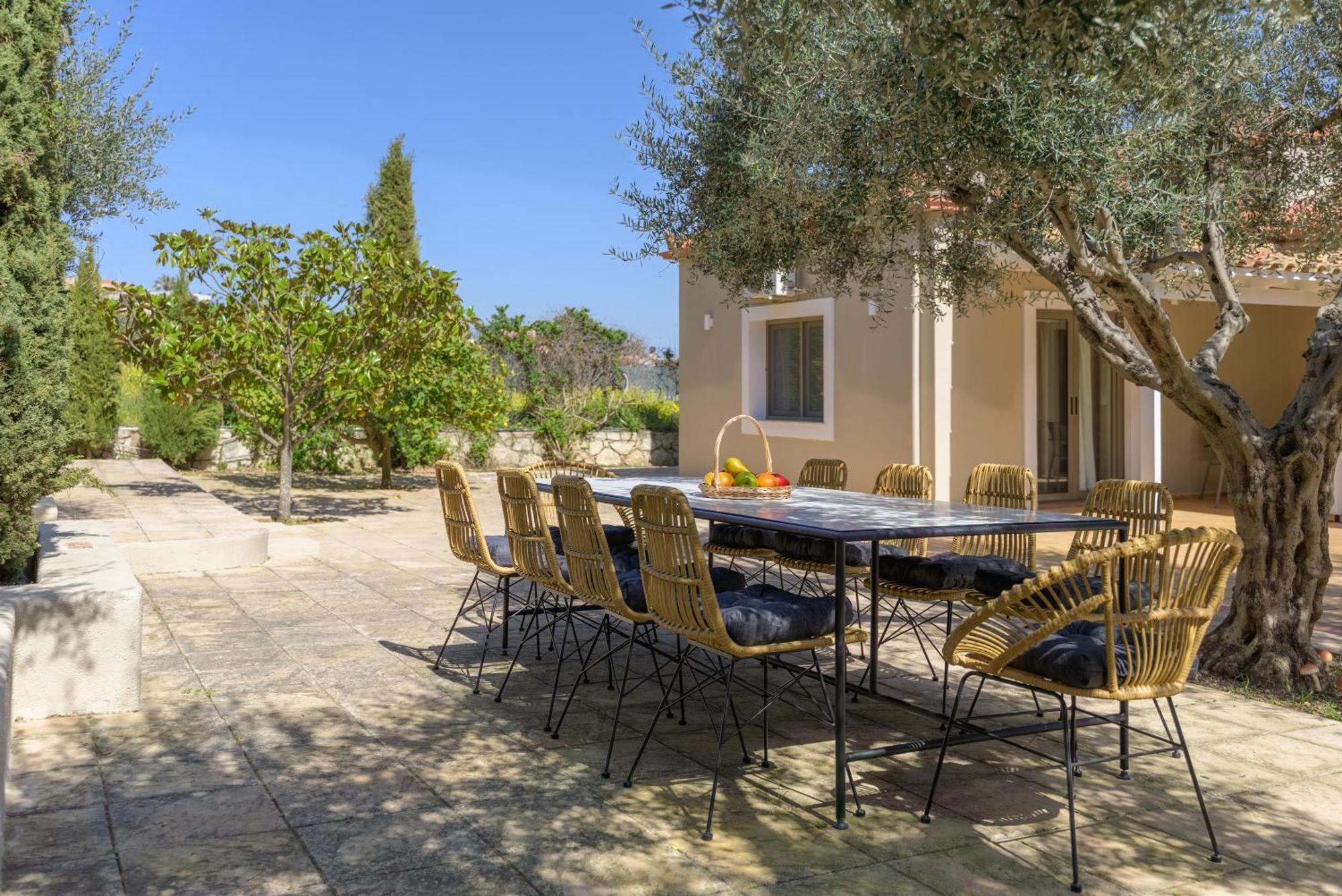 The Olive Grove Villas With Swimming Pool And Breakfast Архане Екстер'єр фото