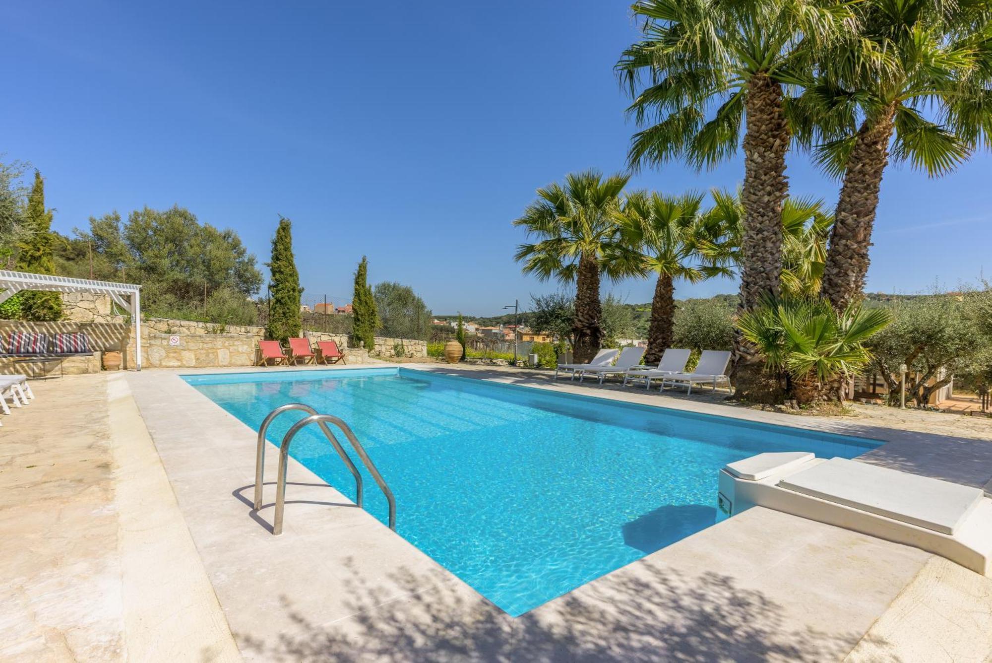 The Olive Grove Villas With Swimming Pool And Breakfast Архане Екстер'єр фото