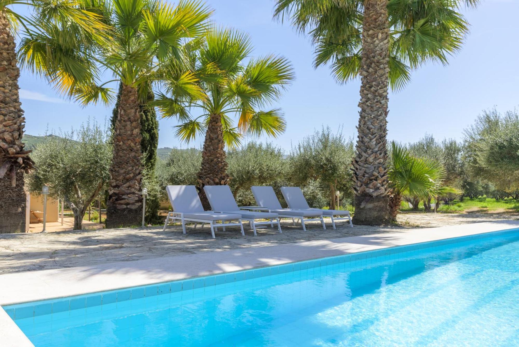 The Olive Grove Villas With Swimming Pool And Breakfast Архане Екстер'єр фото