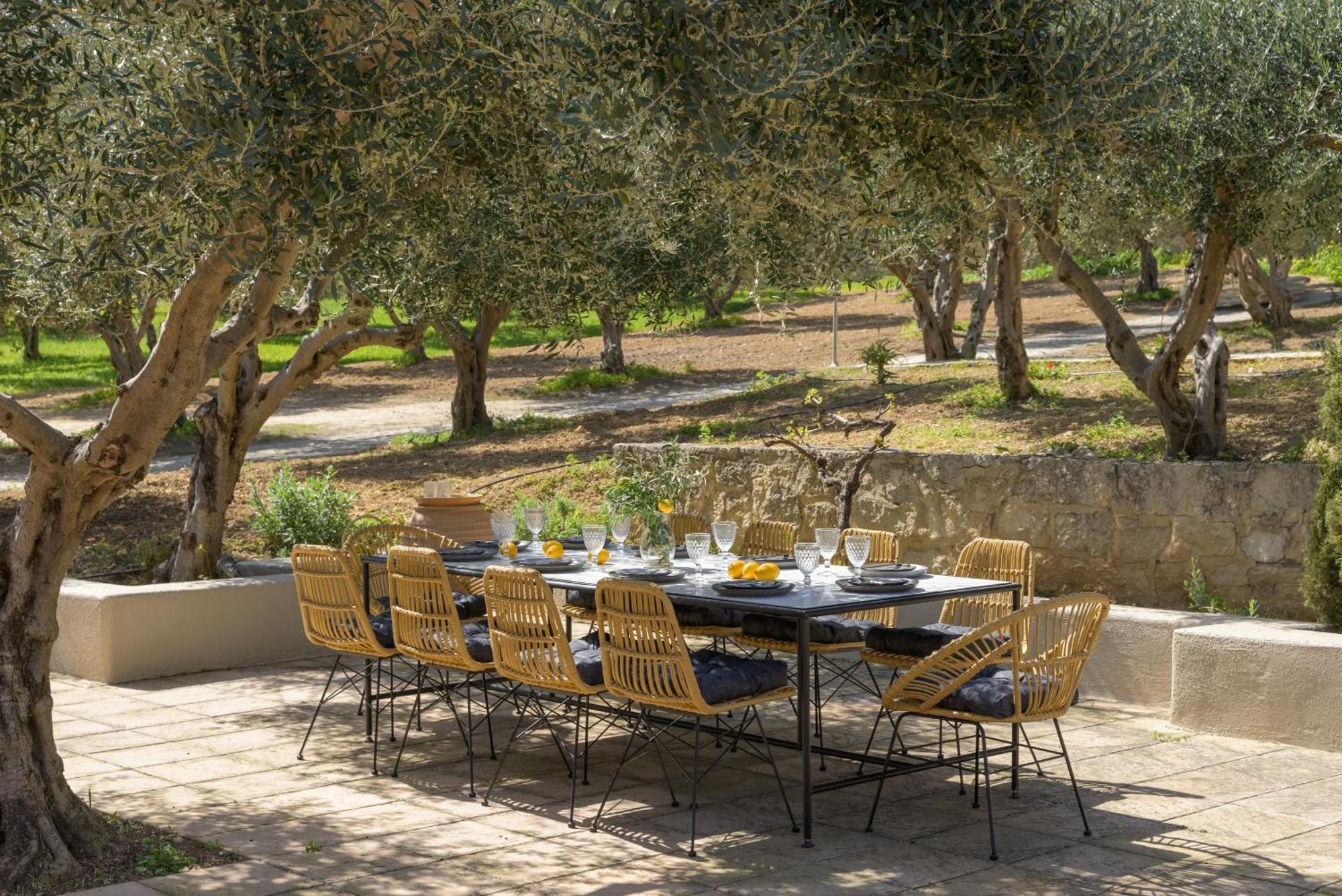 The Olive Grove Villas With Swimming Pool And Breakfast Архане Екстер'єр фото