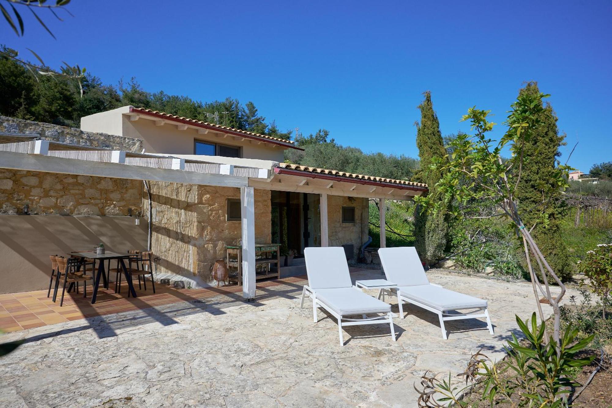 The Olive Grove Villas With Swimming Pool And Breakfast Архане Екстер'єр фото