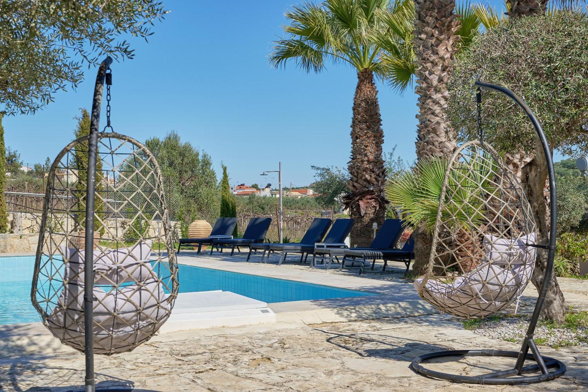 The Olive Grove Villas With Swimming Pool And Breakfast Архане Екстер'єр фото