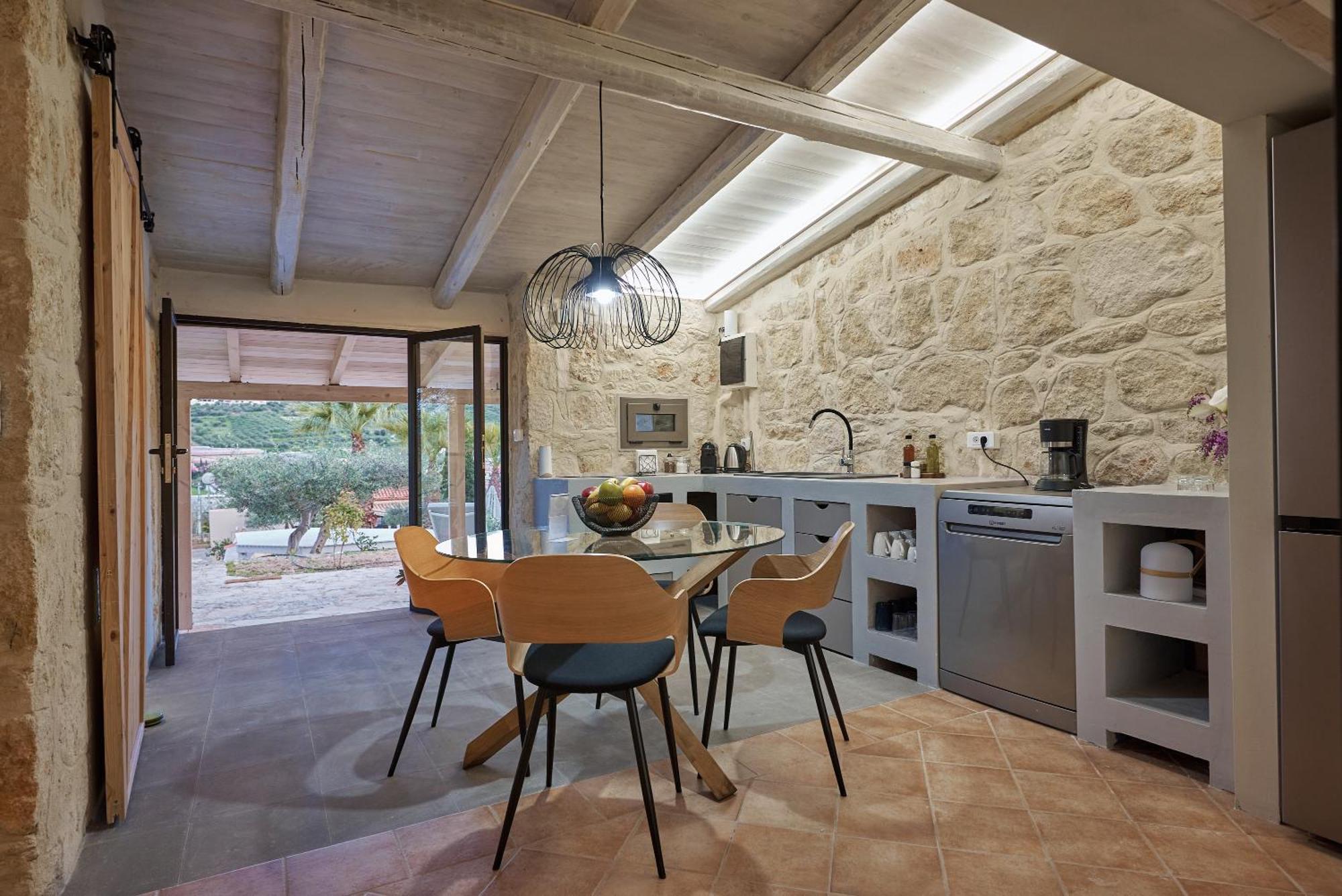 The Olive Grove Villas With Swimming Pool And Breakfast Архане Екстер'єр фото