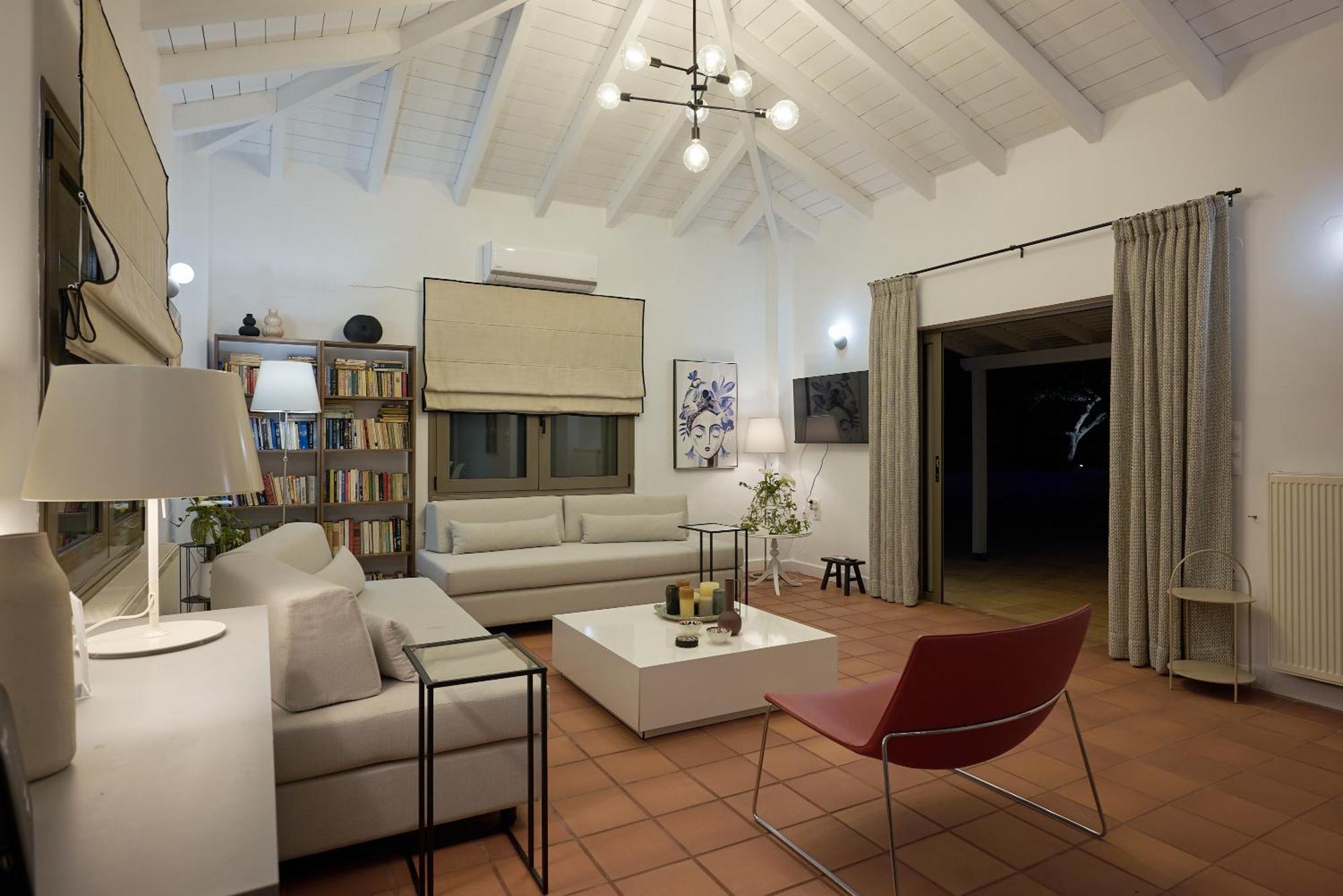 The Olive Grove Villas With Swimming Pool And Breakfast Архане Екстер'єр фото