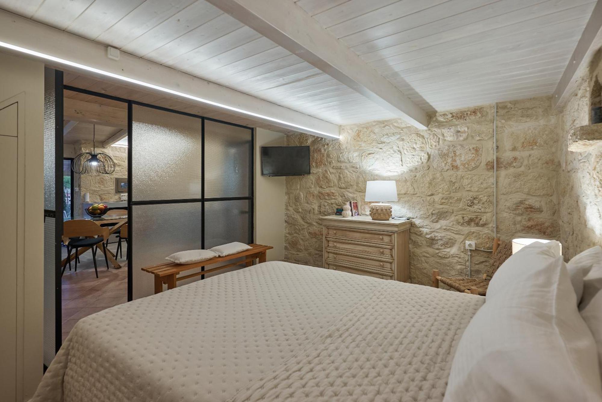 The Olive Grove Villas With Swimming Pool And Breakfast Архане Екстер'єр фото
