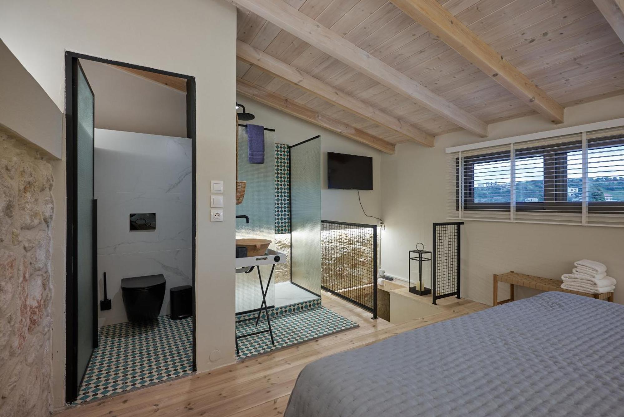 The Olive Grove Villas With Swimming Pool And Breakfast Архане Екстер'єр фото