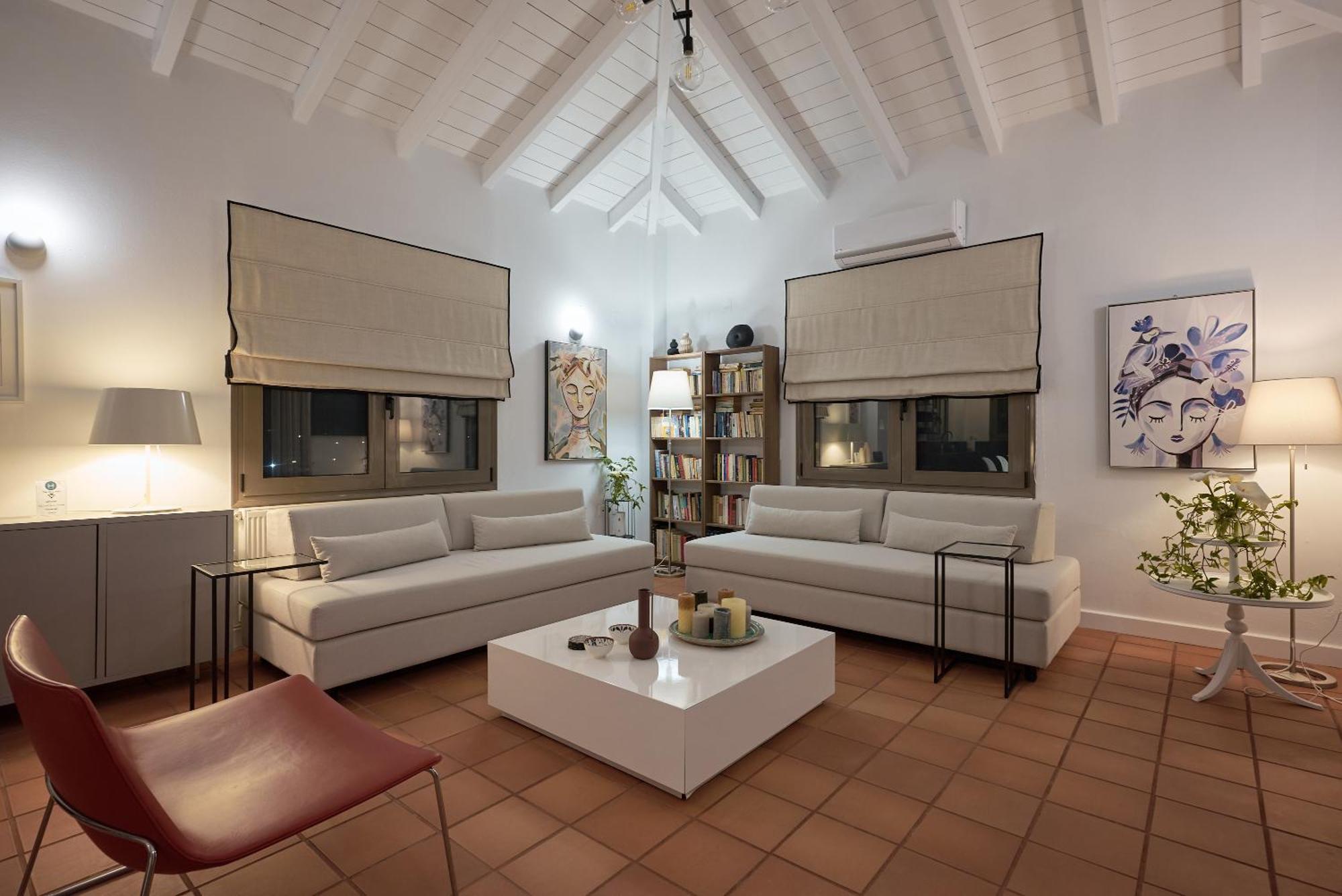 The Olive Grove Villas With Swimming Pool And Breakfast Архане Екстер'єр фото