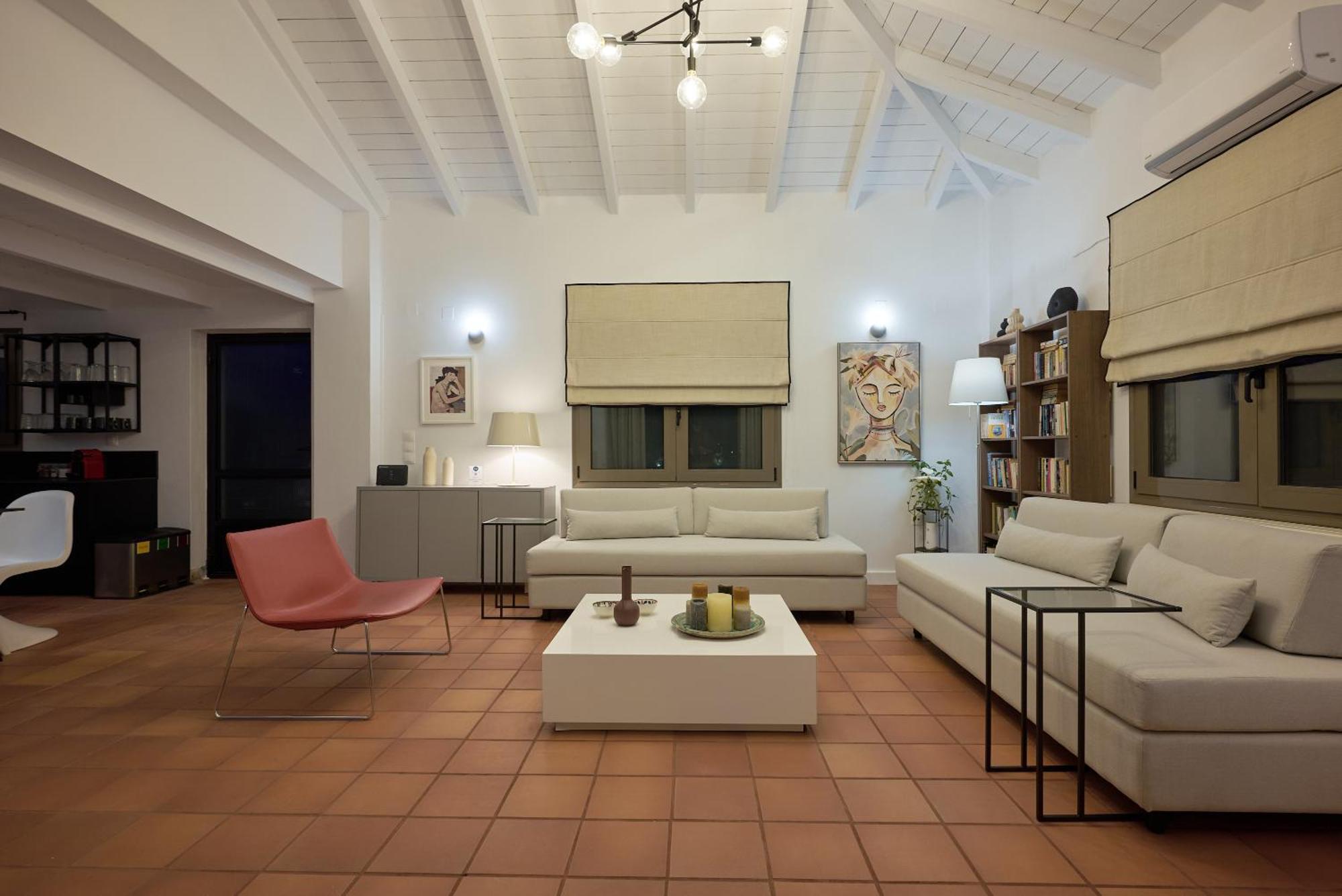 The Olive Grove Villas With Swimming Pool And Breakfast Архане Екстер'єр фото